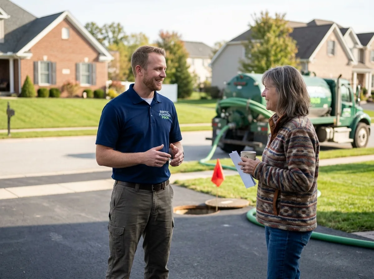 Septic Tank Cleaning in Alexandria, MN