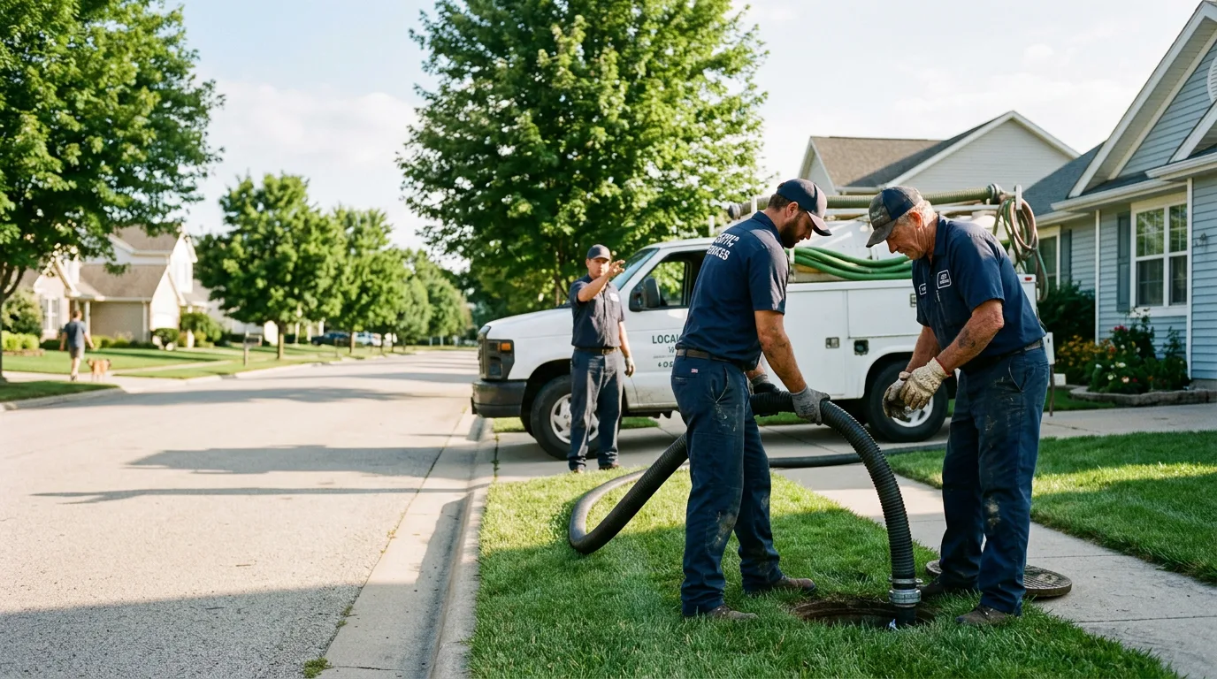 Septic Tank Cleaning in Alexandria, MN